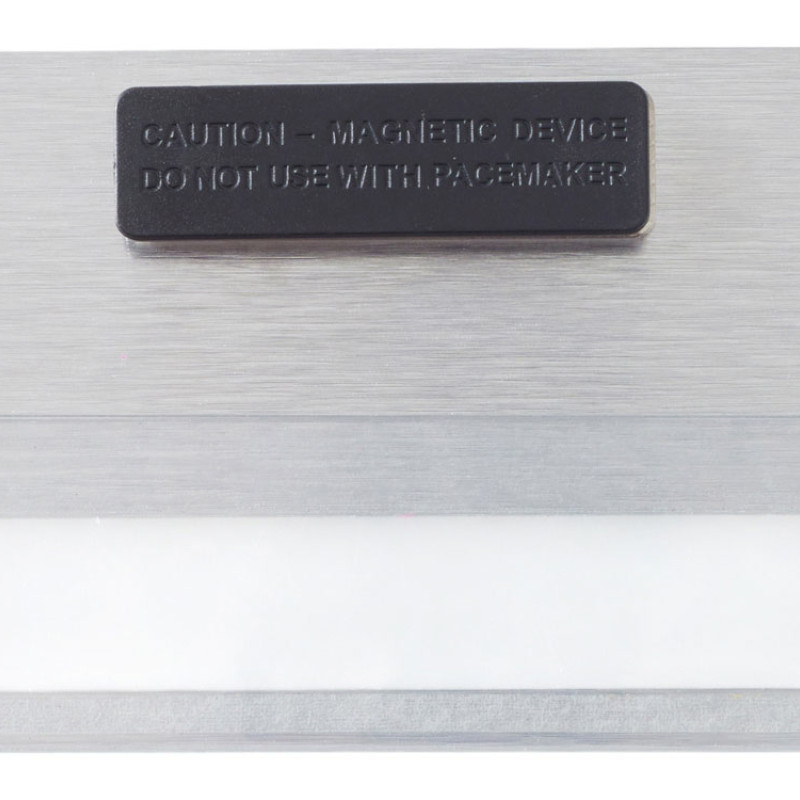 Бейдж металл+ загибушка прозрачная, 90х60мм, серебристый Бейдж металл+ загибушка прозрачная, 90х60мм, серебристый