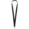Ланьярд с карабином, черный