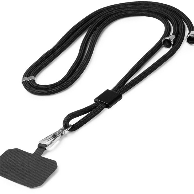 Ланьярд для телефона Kusi, черный