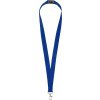 Ланьярд с карабином и замком безопасного разрыва, синий