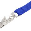 Ланьярд с клипом, синий