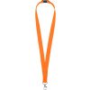 Ланьярд с карабином и замком безопасного разрыва, оранжевый