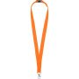 Ланьярд с карабином и замком безопасного разрыва, оранжевый