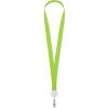 Ланьярд с ретрактором, зеленое яблоко
