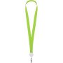 Ланьярд с ретрактором, зеленое яблоко