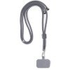 Ланьярд для телефона Kusi, серый