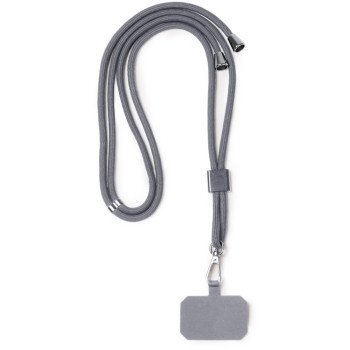 Ланьярд для телефона Kusi, серый