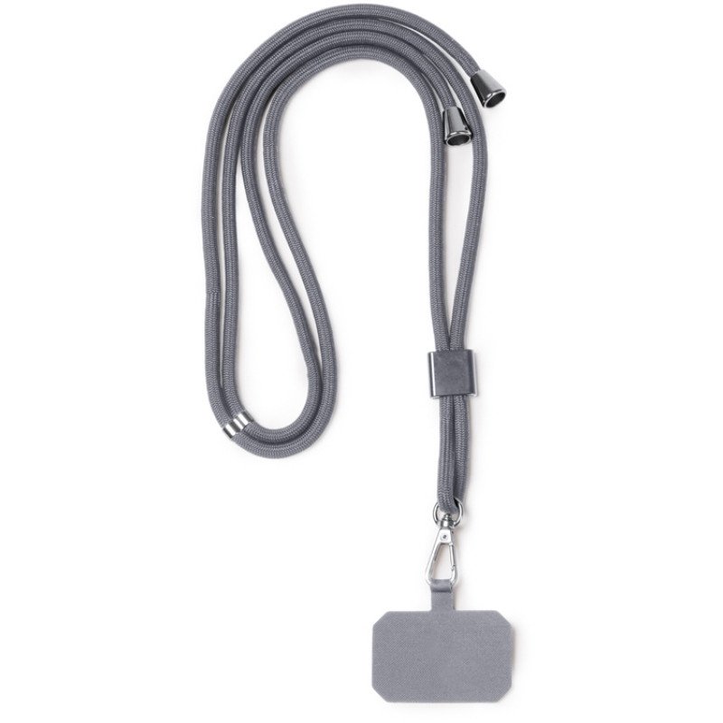 Ланьярд для телефона Kusi, серый