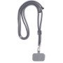 Ланьярд для телефона Kusi, серый