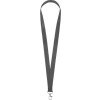 Ланьярд с карабином, серый