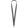 Ланьярд с карабином, серый