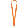 Ланьярд с карабином, оранжевый