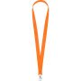 Ланьярд с карабином, оранжевый