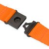 Ланьярд с карабином и замком безопасного разрыва, оранжевый