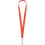 Ланьярд с ретрактором, красный