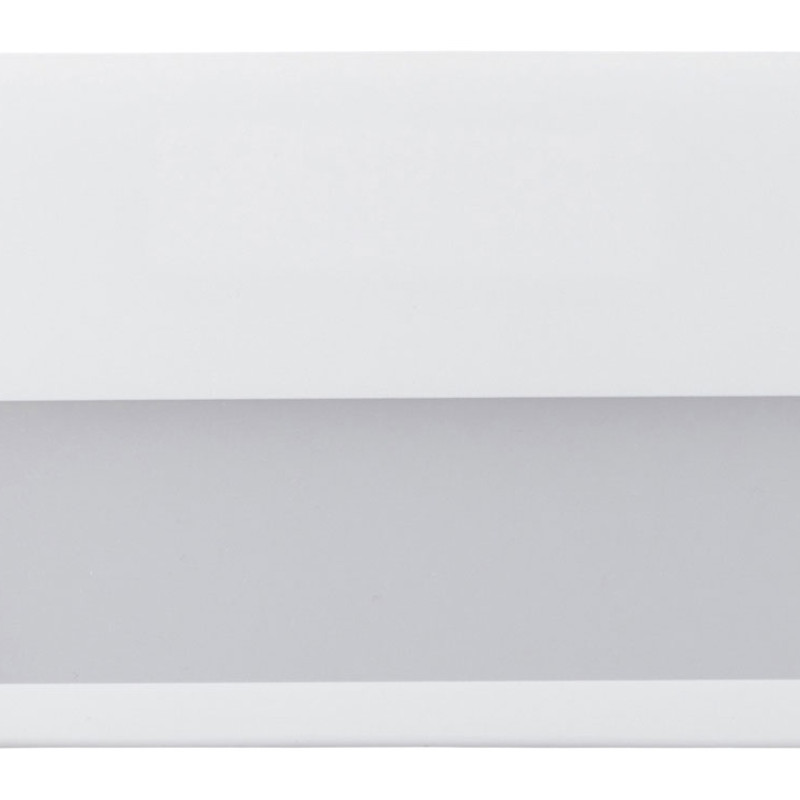 Бейдж с загибушкой(литой) 90х60мм, белый Бейдж с загибушкой(литой) 90х60мм, белый