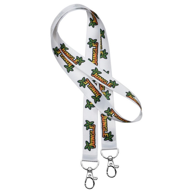 Ланъярд с 2-мя карабинами