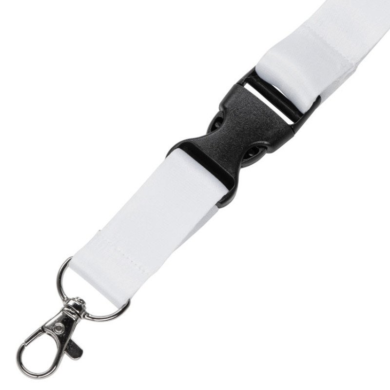 Ланъярд 2 см с карабином и межуровневым замком