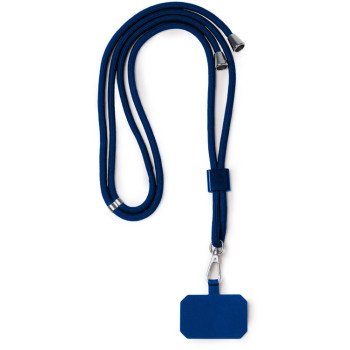 Ланьярд для телефона Kusi, королевский синий