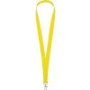 Ланьярд с карабином, желтый
