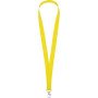 Ланьярд с карабином, желтый