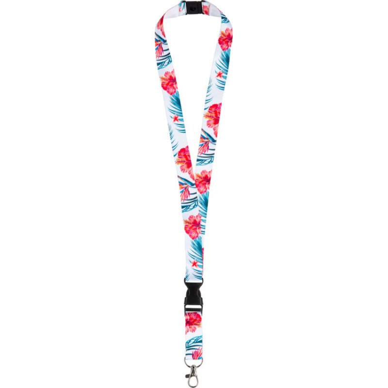 Ланъярд 2 см с карабином, межуровневым замком и замком обрыва