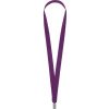 Ланьярд с клипом, фиолетовый