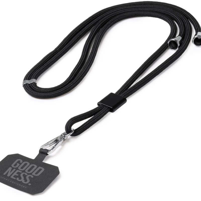 Ланьярд для телефона Kusi, черный