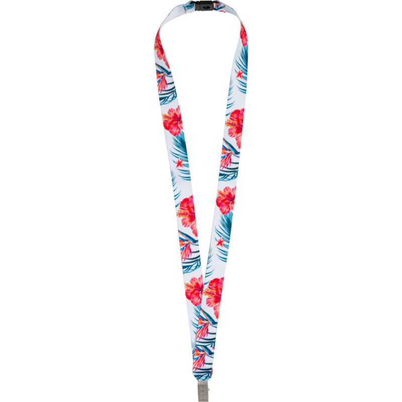 Ланъярд 2 см с клипом и замком обрыва