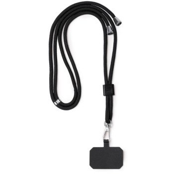 Ланьярд для телефона Kusi, черный