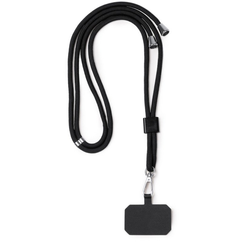 Ланьярд для телефона Kusi, черный
