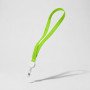 Ланьярд с ретрактором, зеленое яблоко
