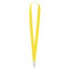 Ланьярд с клипом, желтый
