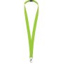 Ланьярд с карабином и замком безопасного разрыва, зеленое яблоко