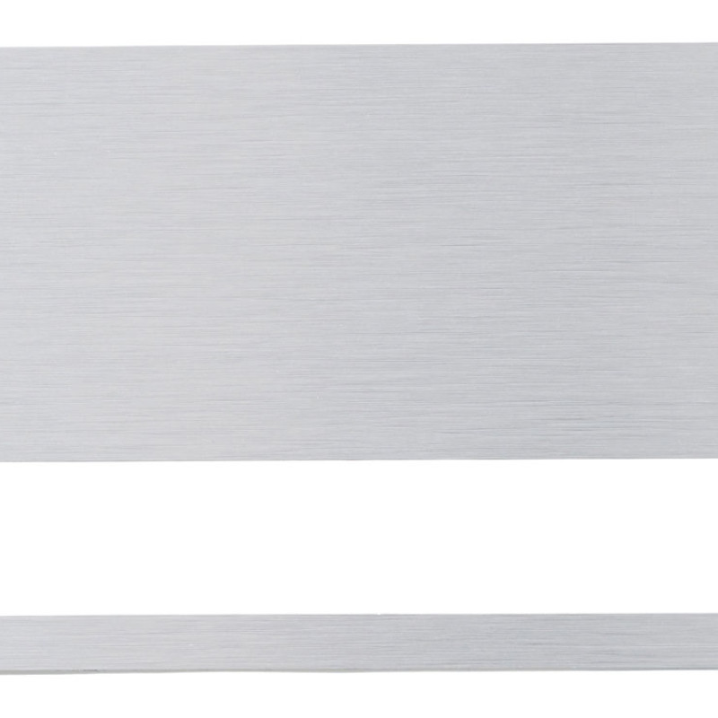 Бейдж металл+ загибушка прозрачная, 90х60мм, серебристый Бейдж металл+ загибушка прозрачная, 90х60мм, серебристый