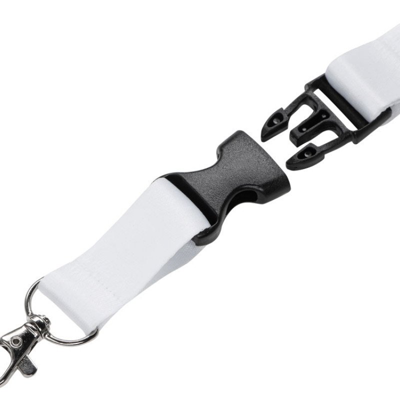 Ланъярд 2 см с карабином, межуровневым замком и замком обрыва