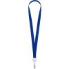 Ланьярд с ретрактором, синий