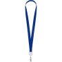 Ланьярд с ретрактором, синий