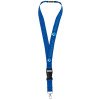 Ланъярд "Berra" со съемным креплением, ярко-синий