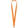 Ланьярд с клипом, оранжевый