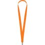 Ланьярд с клипом, оранжевый