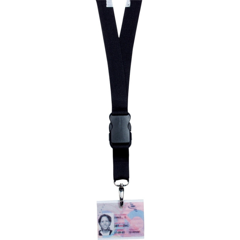 Шнурок Yogi со съемным креплением, черный