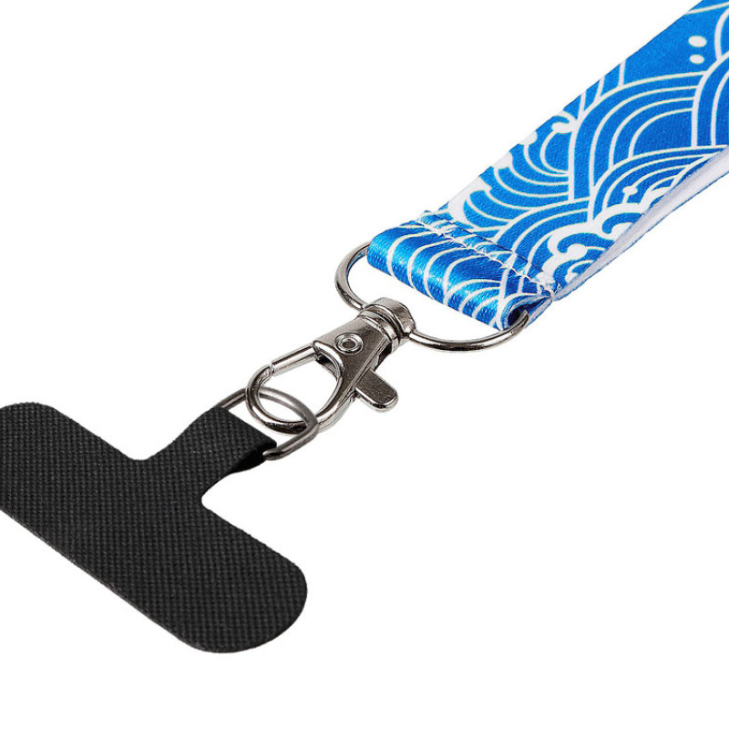 Ремувка под сублимацию с держателем для телефона и узким держателем для телефона из ПЭ