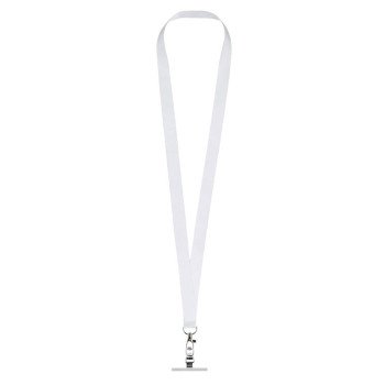 Ланъярд 2 см под сублимацию с карабином и металлическим держателем для телефона