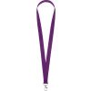 Ланьярд с карабином, фиолетовый