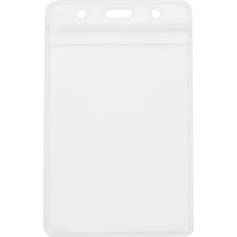 Бейдж Crystal Vert 84*135 мм (внут.размер  74*105 мм), прозрачный