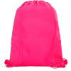 Сетчатый рюкзак со шнурком Oriole, фуксия