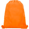 Сетчатый рюкзак со шнурком Oriole, оранжевый