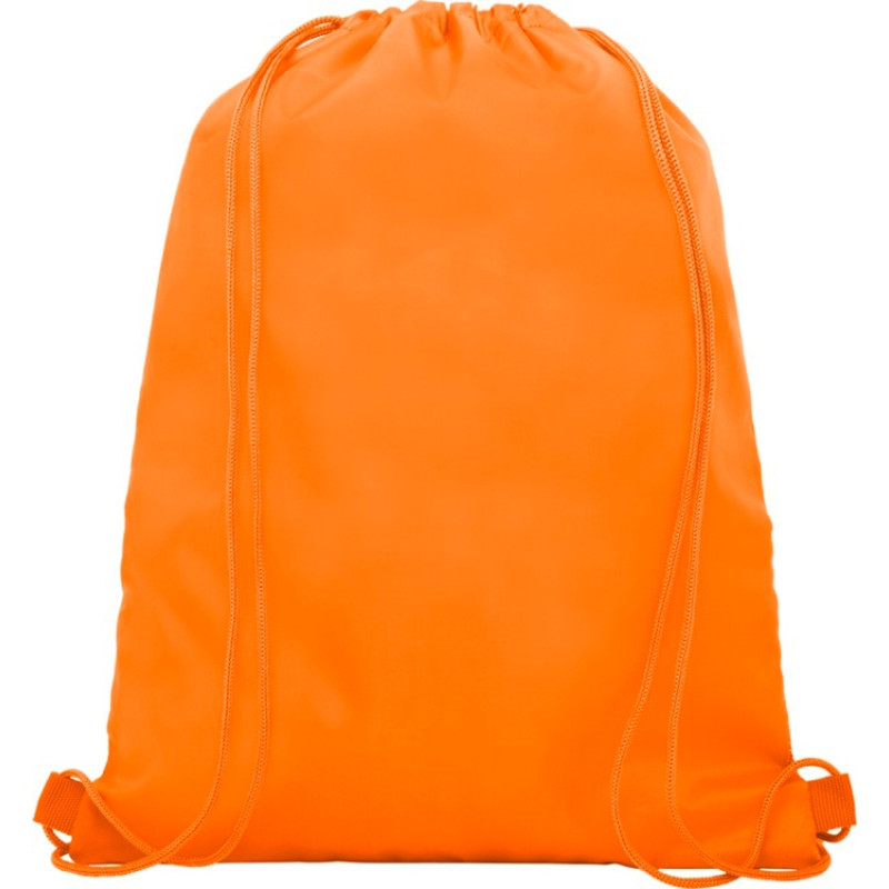 Сетчатый рюкзак со шнурком Oriole, оранжевый