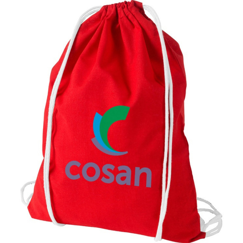 Рюкзак хлопковый «Reggy», красный